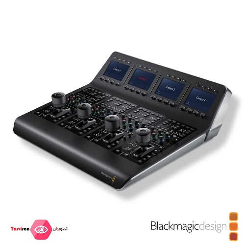 سوئیچر-بلک-مجیک-کنترل-پنل--Blackmagic-Design-ATEM-Camera-Control-Panel